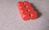 Red Fidget Cube $10, To Buy Prints Email 3dprintastics@Gmail.Com