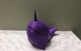 Narwhal Piggy Bank